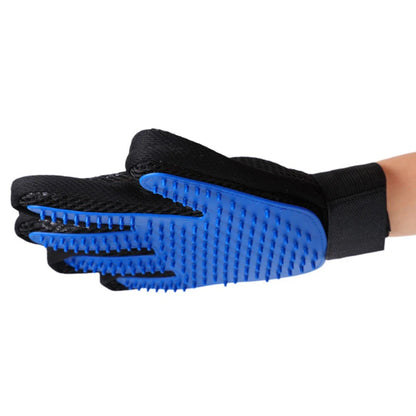 Silicone Pet Grooming Glove – Gentle & Effective Brush for Cats & Dogs | Bath & Shedding Tool