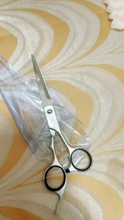 Professional Pet Grooming Scissors Set – Dog & Cat Hair Cutting & Trimming Tools