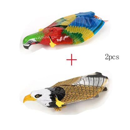 Electric Flying Bird Cat Toy – Interactive Hanging Eagle Teaser for Play & Exercise