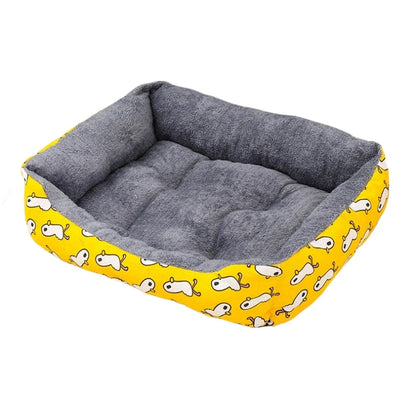 Plush Pet Bed – Warm & Thickened Sleeping Mat for Small, Medium & Large Dogs & Cats