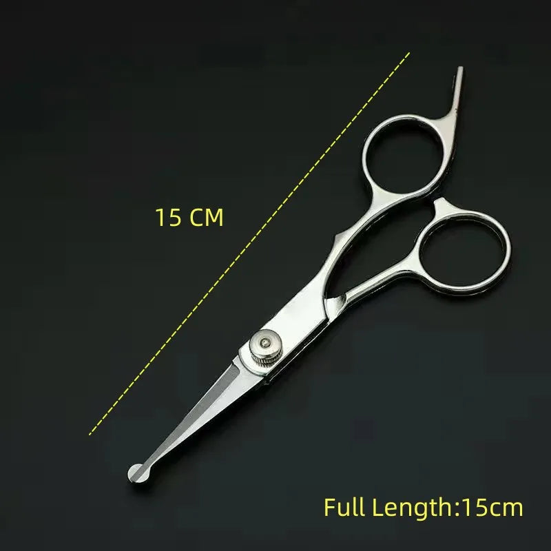 Professional Pet Grooming Scissors Set – Dog & Cat Hair Cutting & Trimming Tools