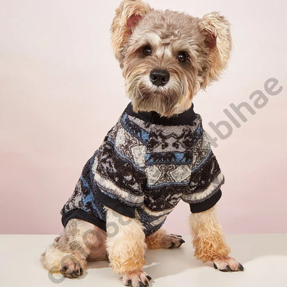 Cozy Winter Pet Sweater – Warm Fleece Jacket for Small Dogs & Cats