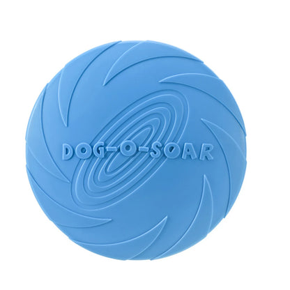 Durable Pet Flying Disc – Interactive Training & Chew Toy for Dogs