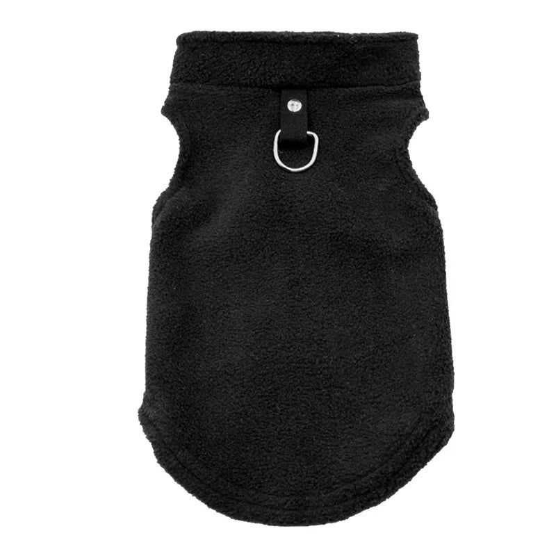 Warm Wool Dog Vest – Cozy Winter Coat for Small & Medium Dogs