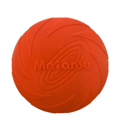 Durable Flying Disc for Dogs – Bite-Resistant Interactive Frisbee for Training & Outdoor Play