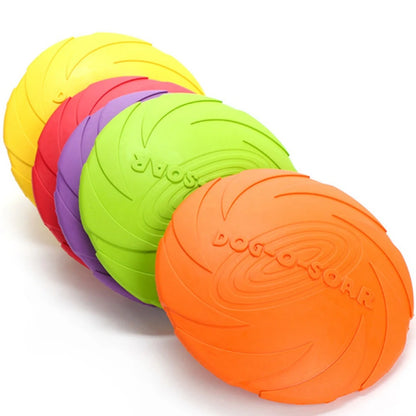 Durable Pet Flying Disc – Interactive Training & Chew Toy for Dogs