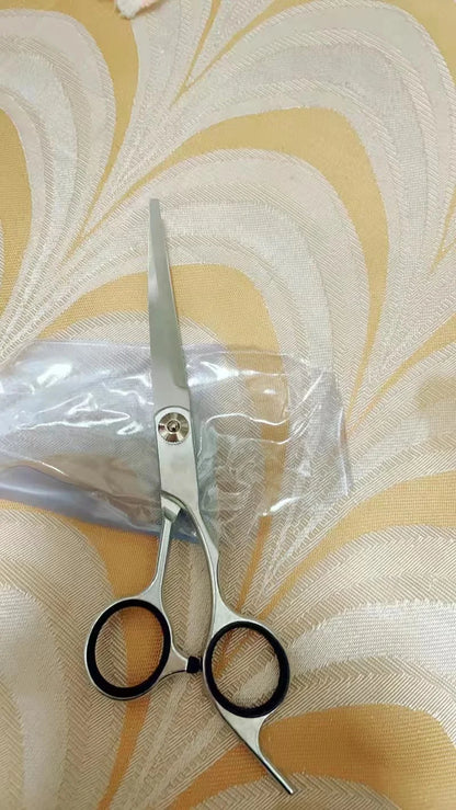 Professional Pet Grooming Scissors Set – Dog & Cat Hair Cutting & Trimming Tools