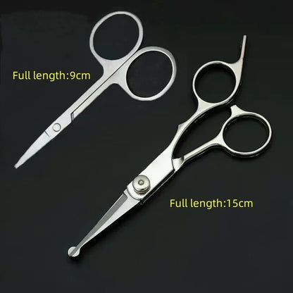 Professional Pet Grooming Scissors Set – Dog & Cat Hair Cutting & Trimming Tools