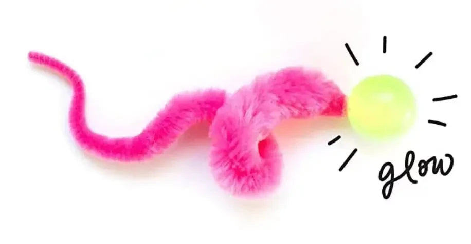 Colorful Bouncing Cat Toy – Interactive Elastic Ball for Indoor Play