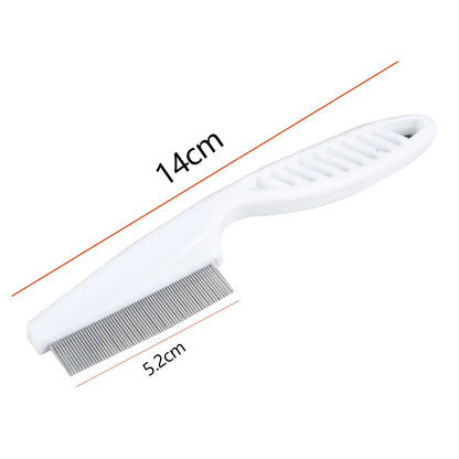 Self-Cleaning Cat Grooming Brush – Shedding & Hair Removal Comb for Pets