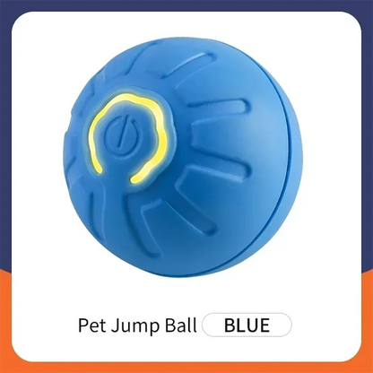 Smart Rolling Cat Ball – USB Rechargeable Automatic Toy for Cats & Kittens