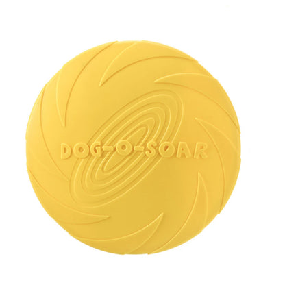 Durable Pet Flying Disc – Interactive Training & Chew Toy for Dogs