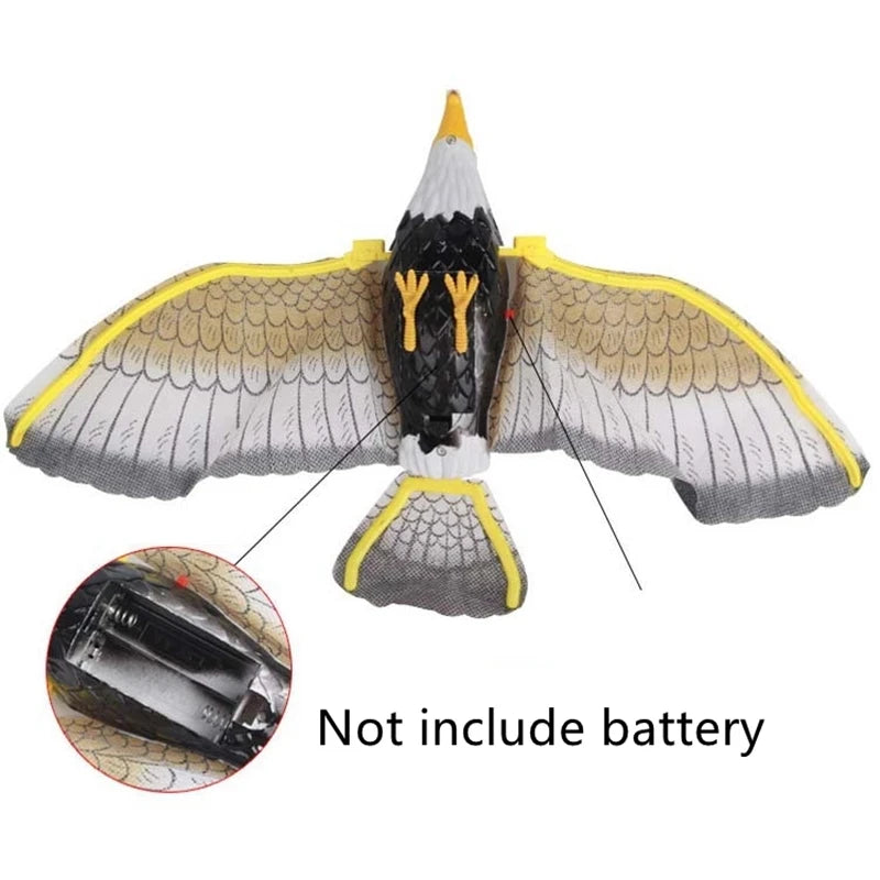 Electric Flying Bird Cat Toy – Interactive Hanging Eagle Teaser for Play & Exercise