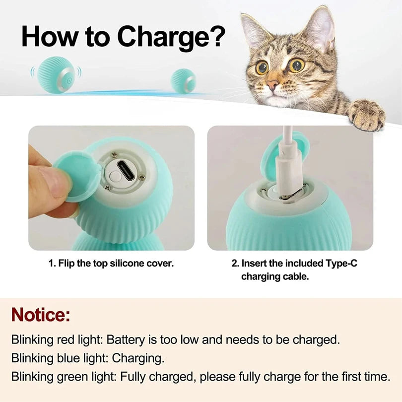 Smart Interactive Cat Car Toy – Automatic Moving Remote-Controlled Mouse for Indoor Play