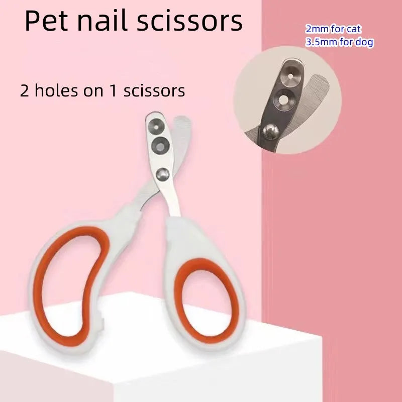 Professional Pet Grooming Scissors Set – Dog & Cat Hair Cutting & Trimming Tools