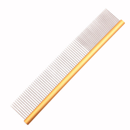 Professional Pet Grooming Comb – Anti-Knot & Massage Brush for Dogs & Cats