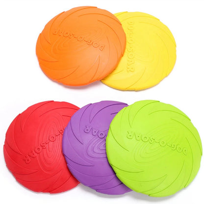 Durable Pet Flying Disc – Interactive Training & Chew Toy for Dogs