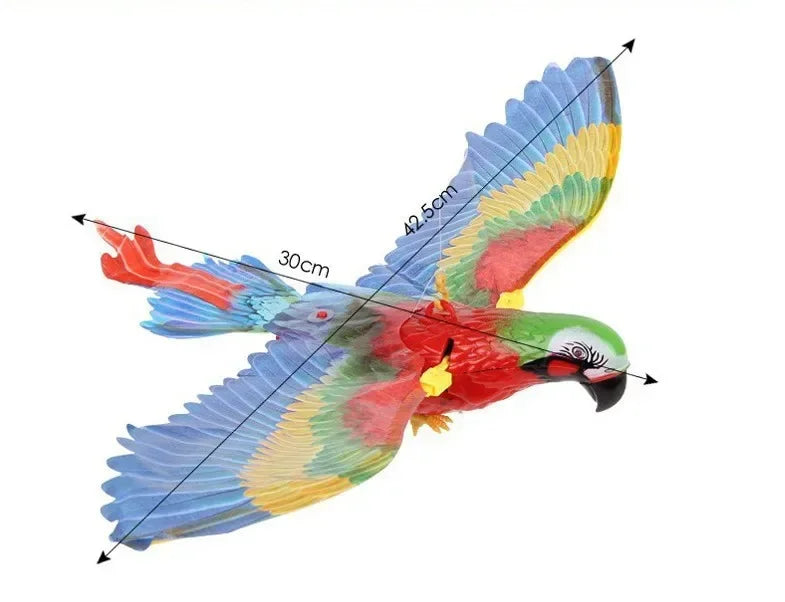 Electric Flying Bird Cat Toy – Interactive Hanging Eagle Teaser for Play & Exercise