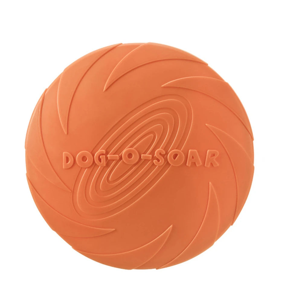 Durable Pet Flying Disc – Interactive Training & Chew Toy for Dogs