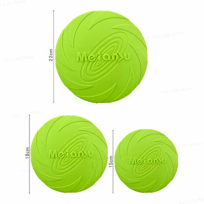 Durable Flying Disc for Dogs – Bite-Resistant Interactive Frisbee for Training & Outdoor Play