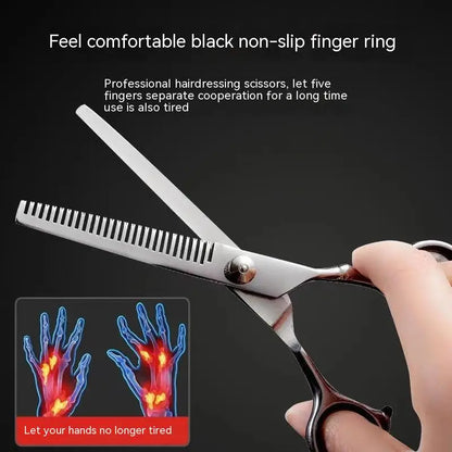 Professional Pet Grooming Scissors Set – Dog & Cat Hair Cutting & Trimming Tools