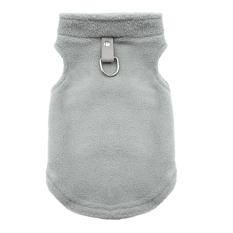 Warm Wool Dog Vest – Cozy Winter Coat for Small & Medium Dogs