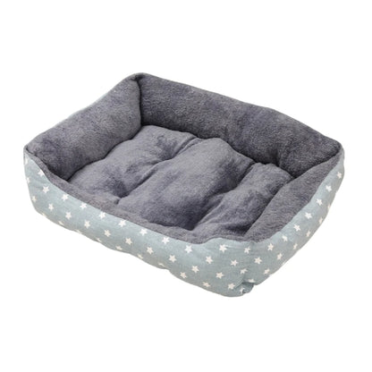 Plush Pet Bed – Warm & Thickened Sleeping Mat for Small, Medium & Large Dogs & Cats