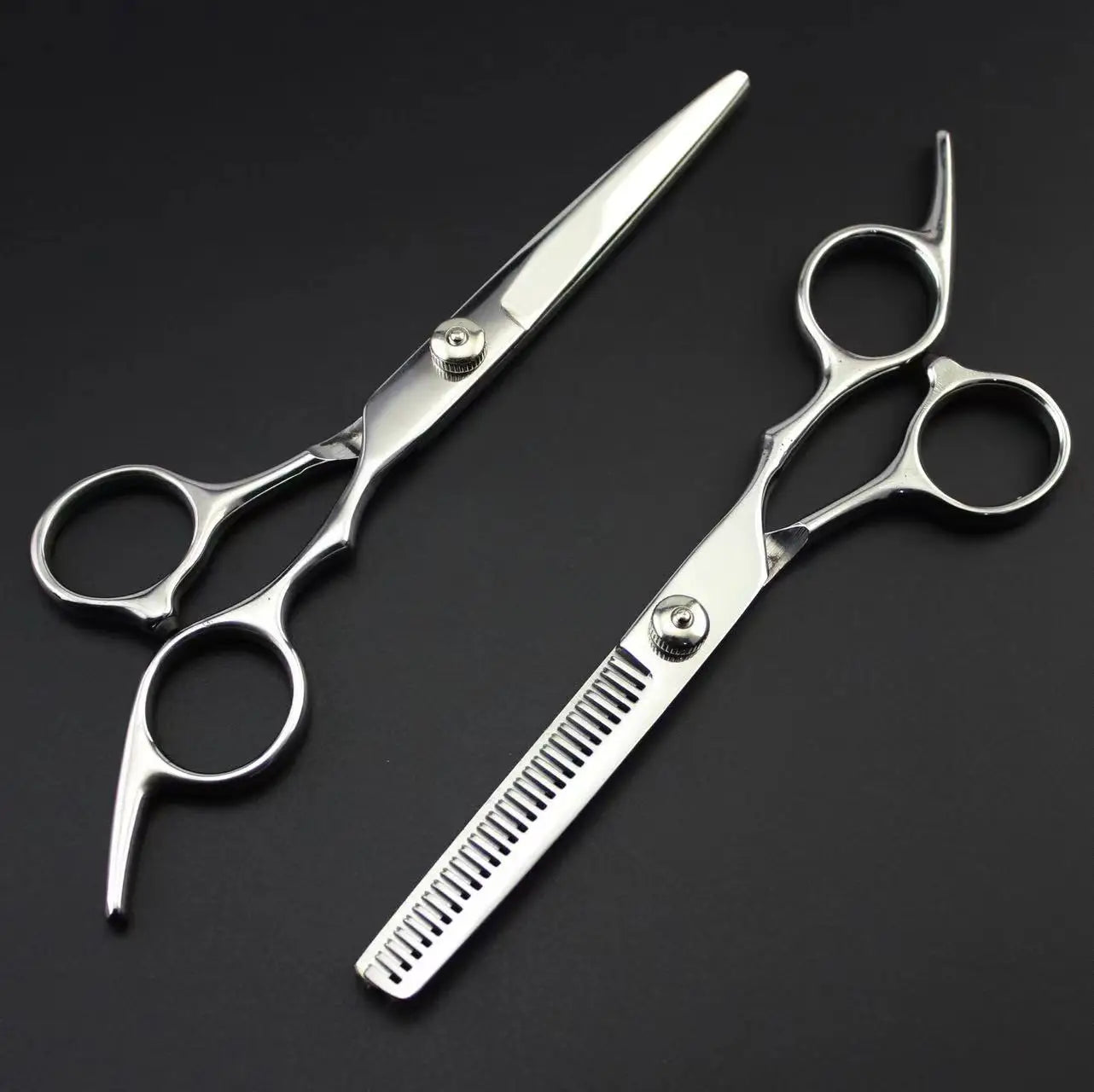 Professional Pet Grooming Scissors Set – Dog & Cat Hair Cutting & Trimming Tools