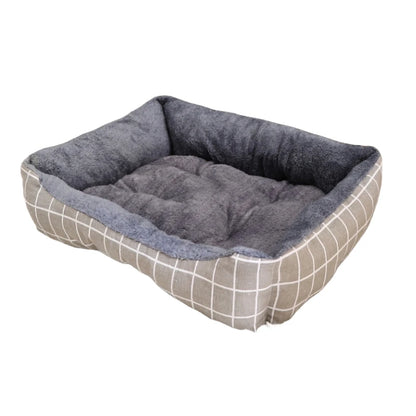 Plush Pet Bed – Warm & Thickened Sleeping Mat for Small, Medium & Large Dogs & Cats