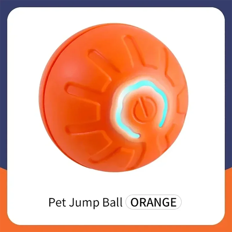 Smart Rolling Cat Ball – USB Rechargeable Automatic Toy for Cats & Kittens