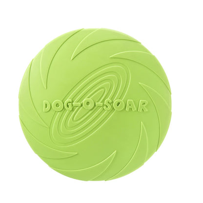 Durable Pet Flying Disc – Interactive Training & Chew Toy for Dogs