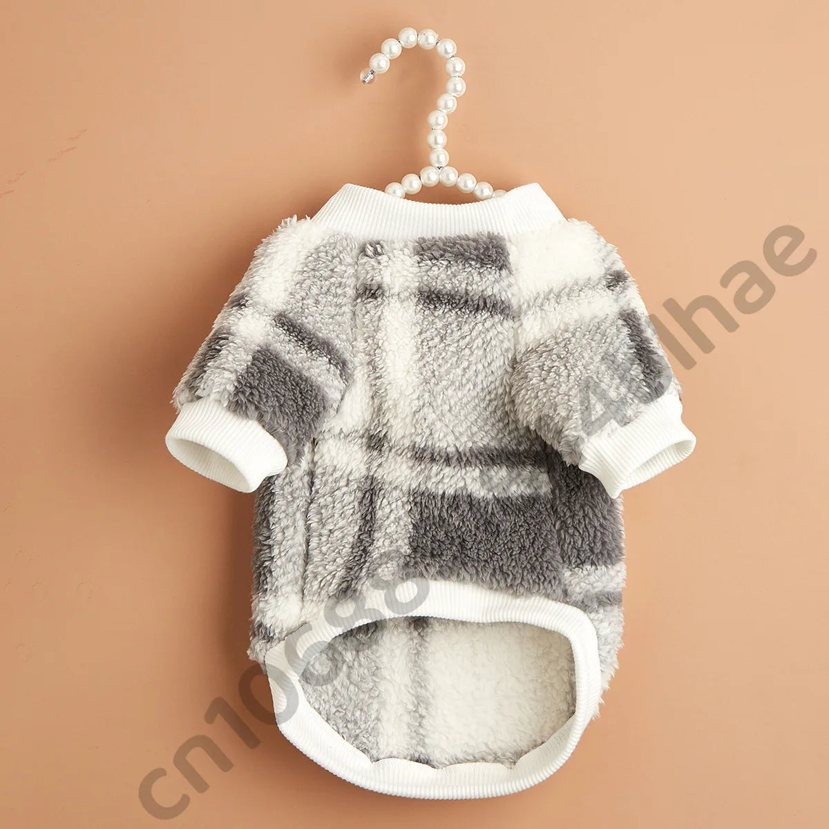 Cozy Winter Pet Sweater – Warm Fleece Jacket for Small Dogs & Cats