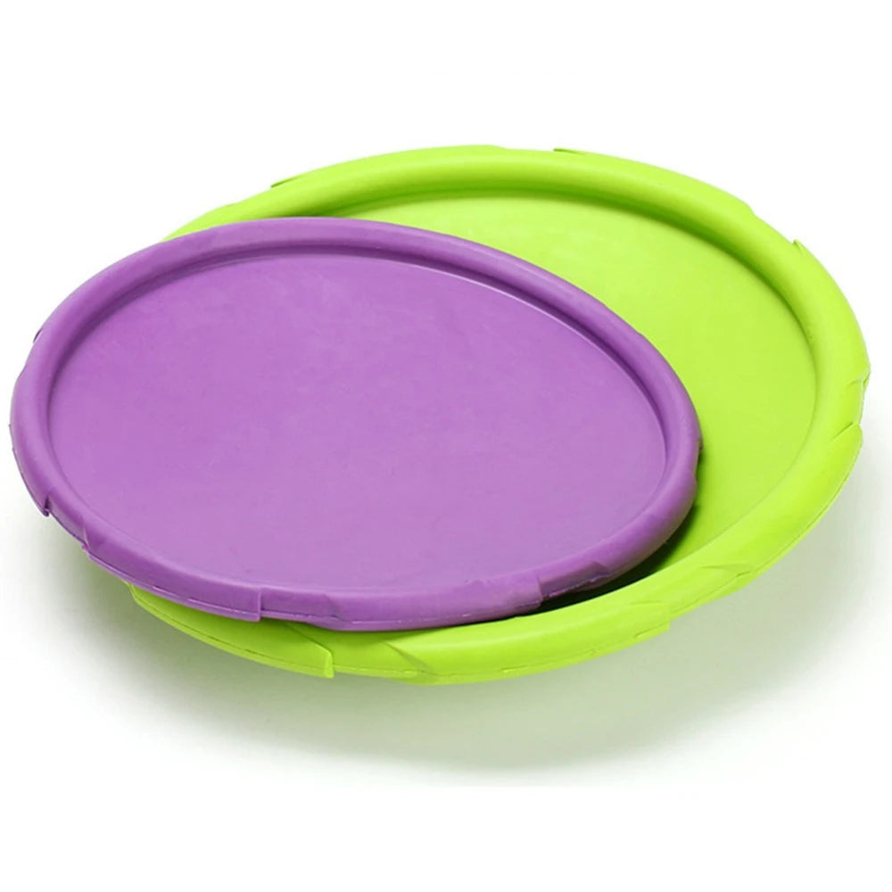 Durable Pet Flying Disc – Interactive Training & Chew Toy for Dogs