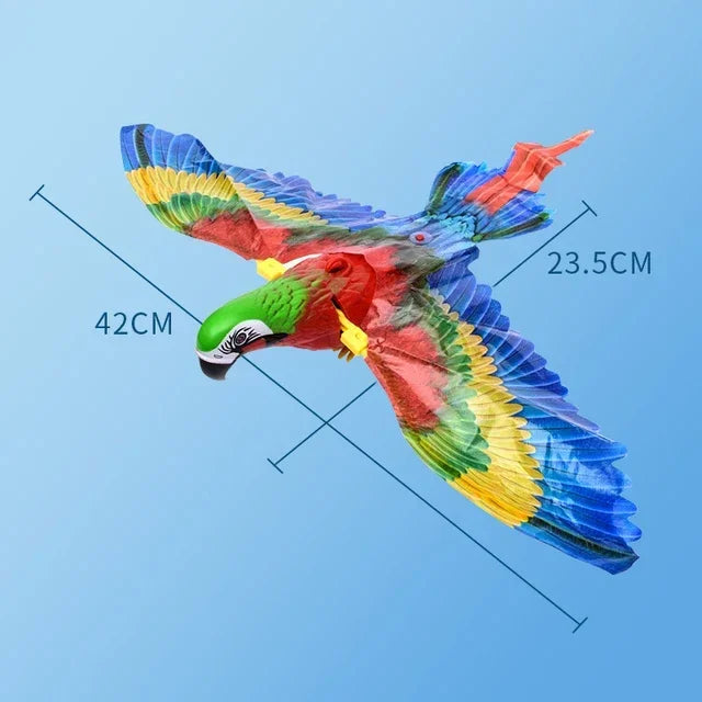 Electric Flying Bird Cat Toy – Interactive Hanging Eagle Teaser for Play & Exercise