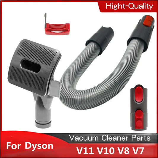 4Pcs Vacuum Attachment Dog Cat Pet Bed Brush Groom Tool Compatible for Dyson V11 V10 V8 V7 Vacuum Cleaner Accessories