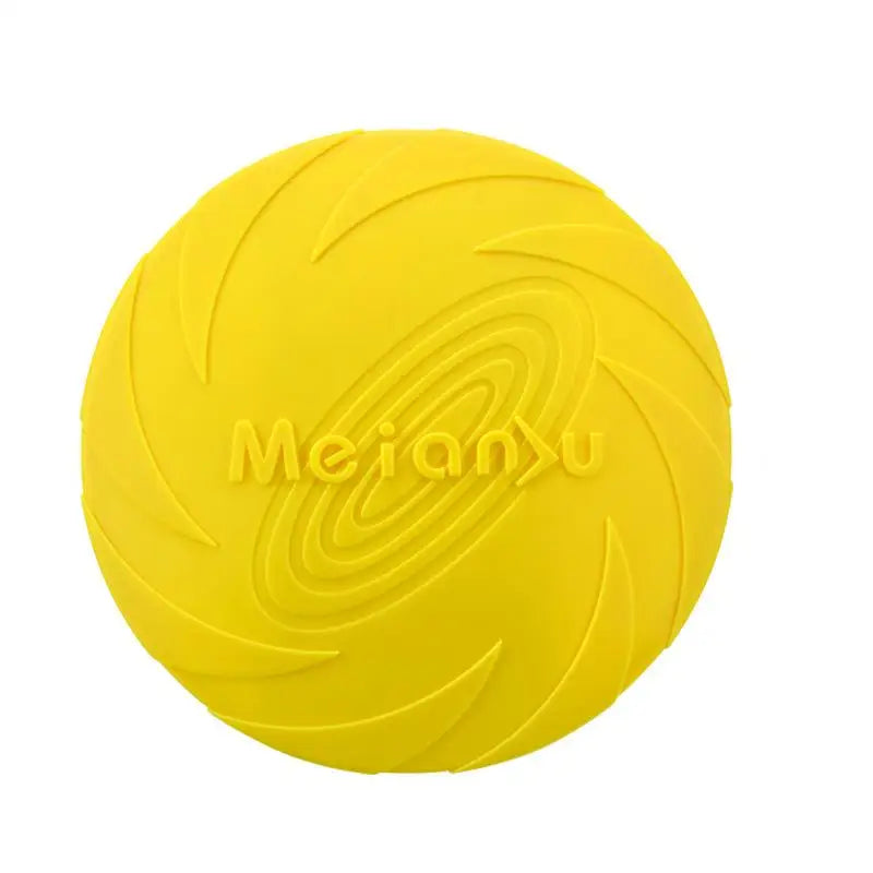 Durable Flying Disc for Dogs – Bite-Resistant Interactive Frisbee for Training & Outdoor Play