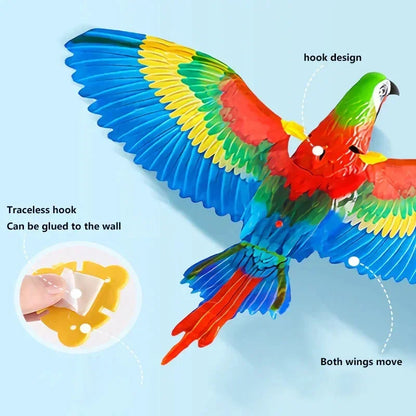 Electric Flying Bird Cat Toy – Interactive Hanging Eagle Teaser for Play & Exercise