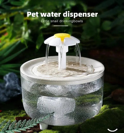 Automatic Pet Water Fountain – USB Electric Silent Dispenser with Filter