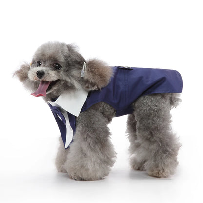 Formal Dog Tuxedo – Stylish Wedding & Party Outfit for Small & Medium Dogs