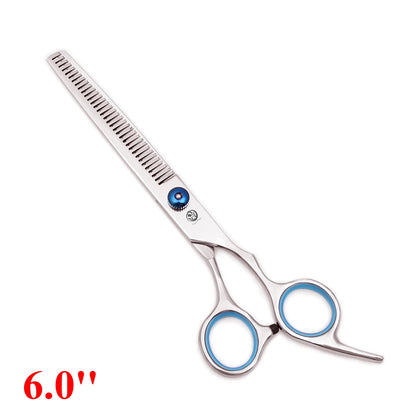 7'' Professional Dog Grooming Scissors Hair Cutting Shears Curved Thinning Comb Cat Pet Salon Hairdressing Japan Steel Z4001