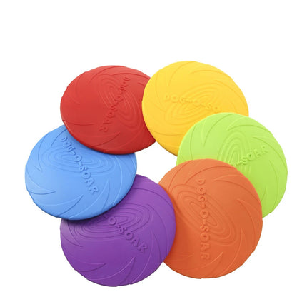 Durable Pet Flying Disc – Interactive Training & Chew Toy for Dogs