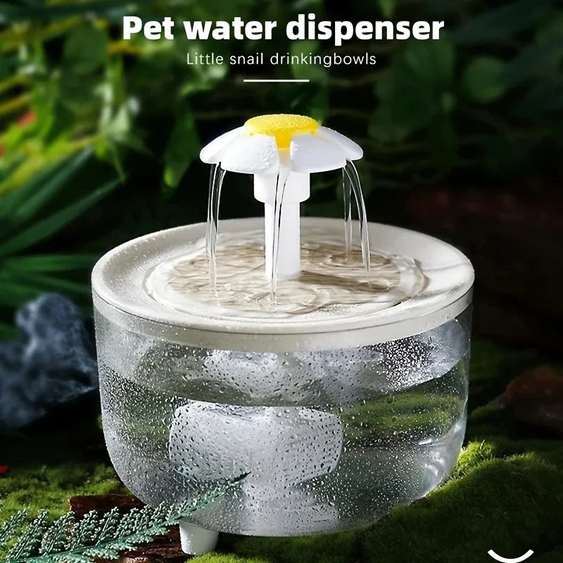 Automatic Pet Water Fountain – USB Electric Silent Dispenser with Filter