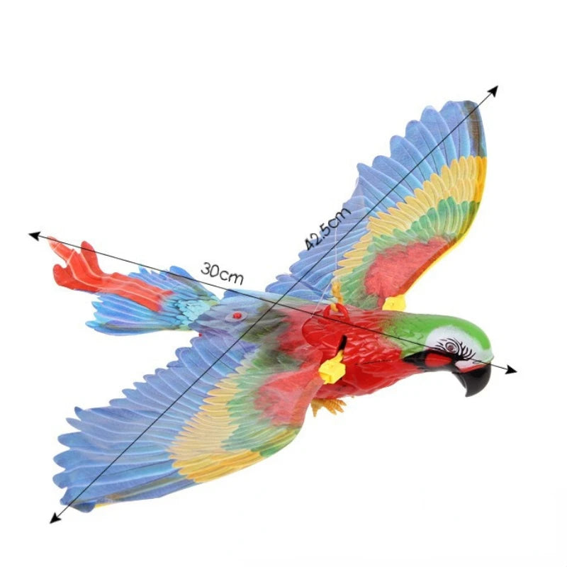 Electric Flying Bird Cat Toy – Interactive Hanging Eagle Teaser for Play & Exercise